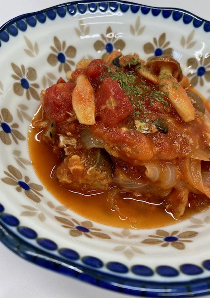 サバのトマト煮-レシピのメイン写真