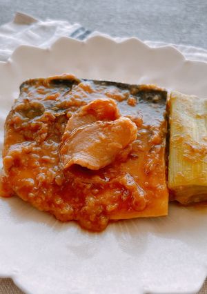 鯖の味噌煮-レシピのメイン写真