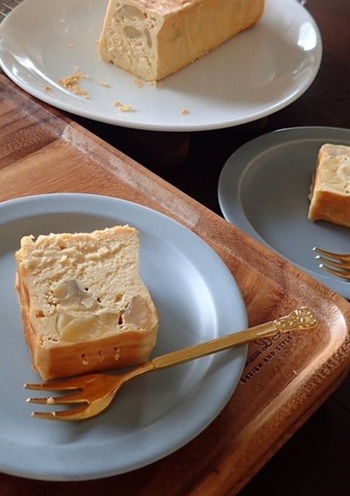 お酒にも合う栗とチーズのテリーヌ-レシピのメイン写真