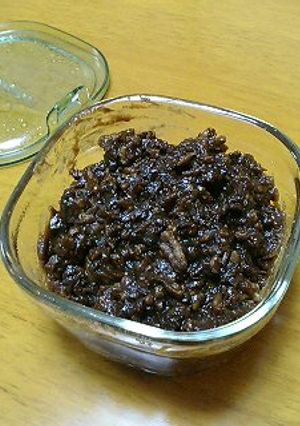 余った挽肉 de 肉味噌-レシピのメイン写真