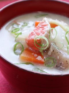 粕汁-レシピのメイン写真