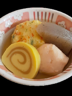 赤が際立つおでん-レシピのメイン写真