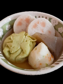 緑が映えるおでん-レシピのメイン写真