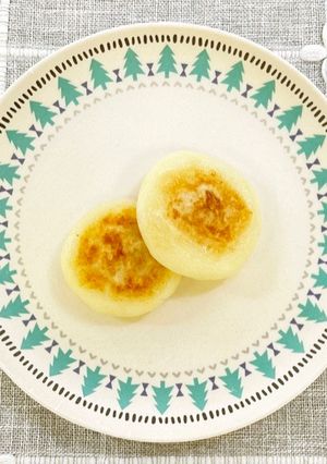 【手づかみ食べ】じゃがいもおやき-レシピのメイン写真