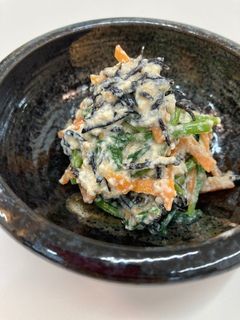 簡単白和え-レシピのメイン写真