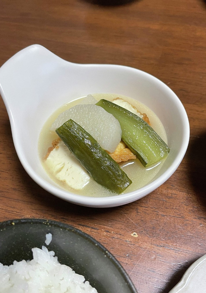 大根ときゅうりの中華煮-レシピのメイン写真