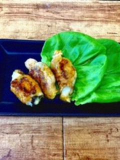 お餅の肉巻き-レシピのメイン写真