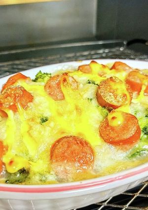 カップスープで作るブロッコリーグラタン-レシピのメイン写真