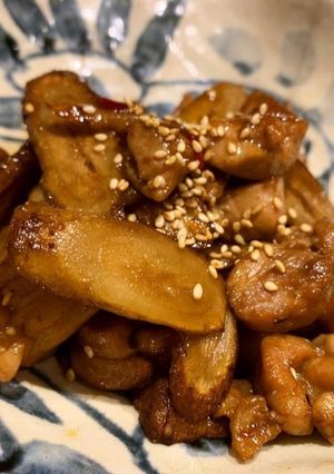 ごぼうの甘辛煮-レシピのメイン写真