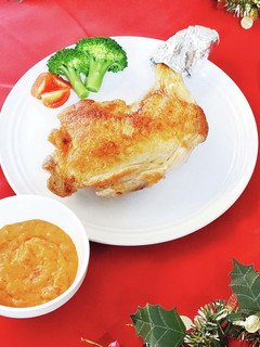 ローストチキン(トマトセサミソース)-レシピのメイン写真