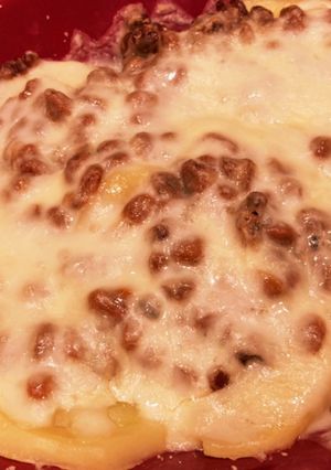 じゃがいもの納豆チーズ焼-レシピのメイン写真