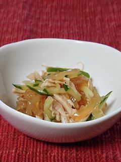 中華くらげの和え物-レシピのメイン写真