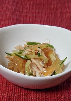 中華くらげの和え物-レシピのメイン写真