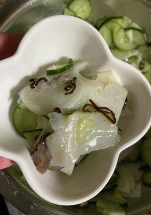 無限タコサラダ-レシピのメイン写真