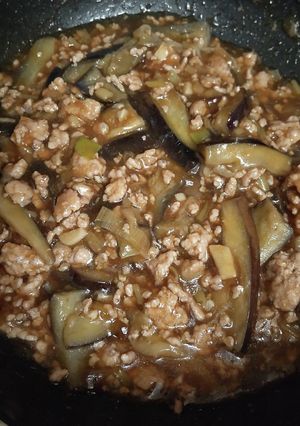 麻婆茄子-レシピのメイン写真
