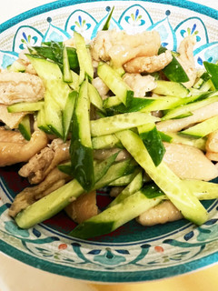 本気に美味しい簡単おつまみ 鶏皮キュウリ-レシピのメイン写真