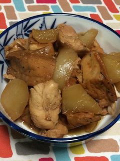 超簡単☆ささみ大根がんも入り煮物♪♪♪-レシピのメイン写真