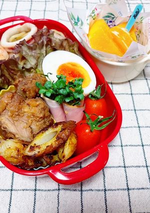 毎日のお弁当289-レシピのメイン写真