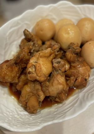 甘めさっぱり煮（圧力鍋使用）-レシピのメイン写真