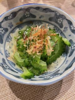 【簡単】ゴーヤのお浸し-レシピのメイン写真