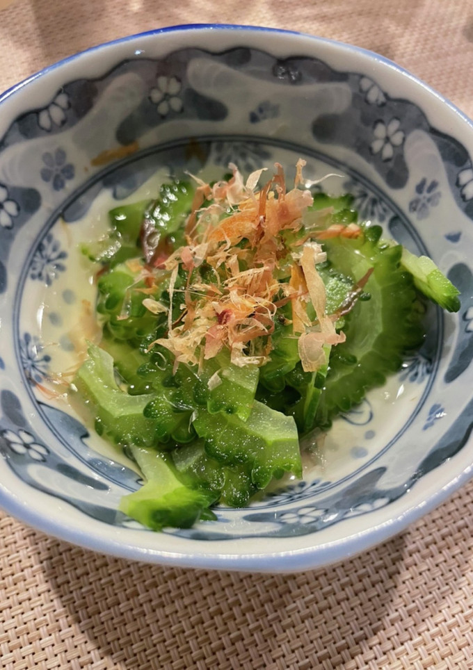 【簡単】ゴーヤのお浸し-レシピのメイン写真