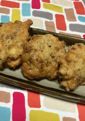 超簡単☆激うま！うまい納豆天ぷら♪♪♪-レシピのメイン写真