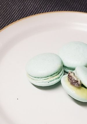 軽い食感!!スイスメレンゲのマカロン-レシピのメイン写真