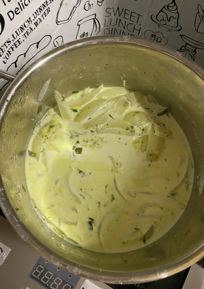 玉ねぎと白菜のスープ-レシピのメイン写真