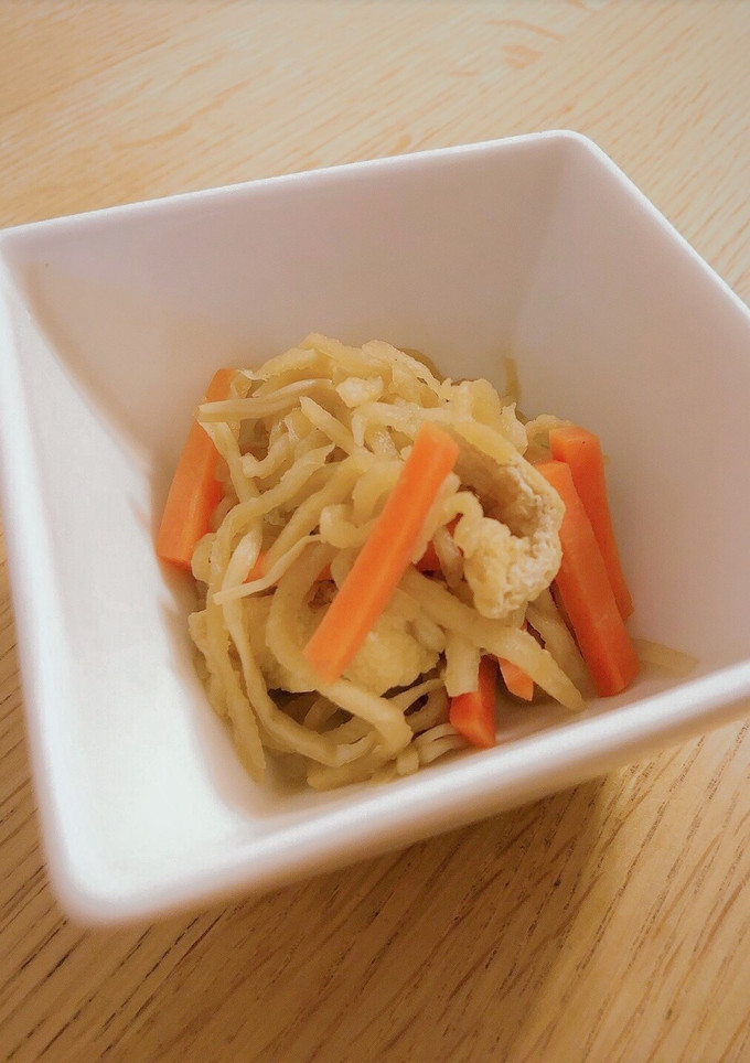 定番おいしい☆切り干し大根の煮物-レシピのメイン写真