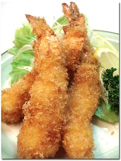 ♪ まっすぐピンピン ♪ エビフライ-レシピのメイン写真