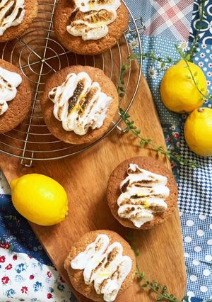 レモンのシフォンケーキ-レシピのメイン写真
