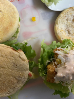 ロックフィッシュマフィン-レシピのメイン写真