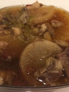 炊飯器で牛スジ大根-レシピのメイン写真