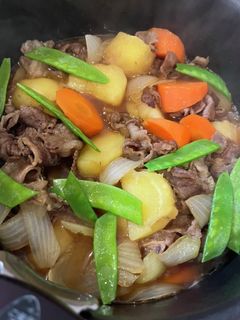 黄金比率◎簡単肉じゃが-レシピのメイン写真