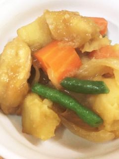 鶏胸肉とじゃがいもの甘辛煮-レシピのメイン写真