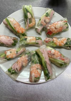 生春巻(スン　ツン　チエン)-レシピのメイン写真