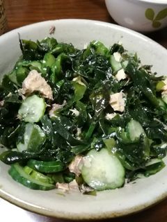 サバ缶(レモンバジル)のサラダ-レシピのメイン写真