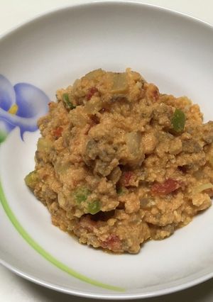 主食がおから　トマトクリーム味-レシピのメイン写真