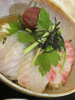 鯛出汁漬け-レシピのメイン写真