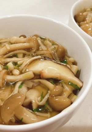 生姜香る☆肉団子ときのこの甘酢あんかけ-レシピのメイン写真