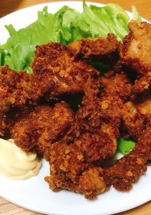 カリカリ低糖質からあげ-レシピのメイン写真