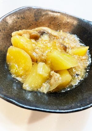 ご飯に合う！！麻婆ヤーコン-レシピのメイン写真