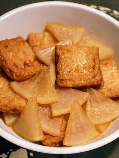 さつま揚げと大根のやさしい煮物-レシピのメイン写真