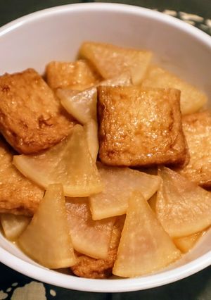 さつま揚げと大根のやさしい煮物-レシピのメイン写真