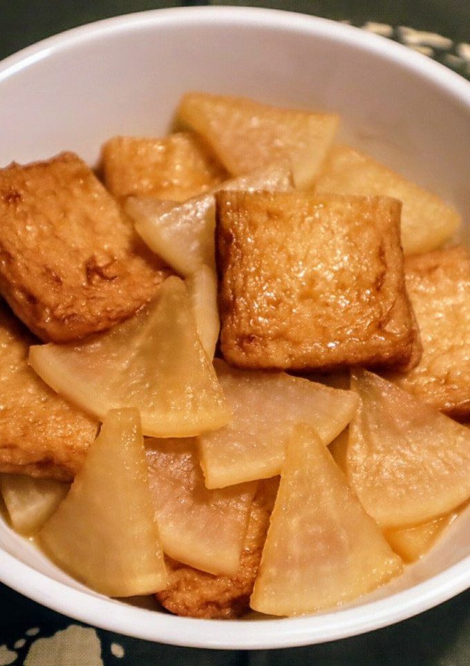 さつま揚げと大根のやさしい煮物-レシピのメイン写真