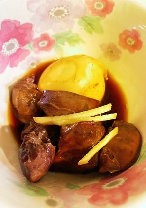 貧血予防◎鉄分豊富な鶏レバーの甘辛煮-レシピのメイン写真