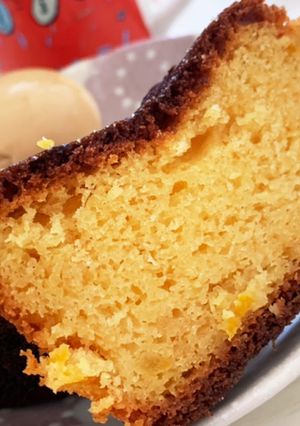グルテンフリーのゆずパウンドケーキ-レシピのメイン写真