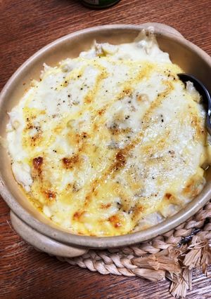 トロッとねっとり里芋チース焼き！-レシピのメイン写真