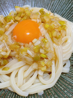 ねぎたまうどん-レシピのメイン写真
