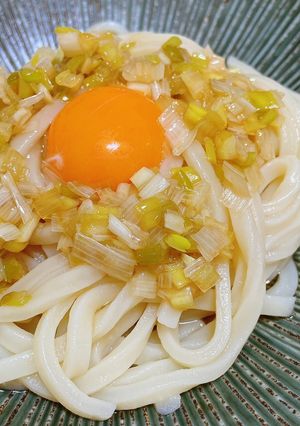 ねぎたまうどん-レシピのメイン写真